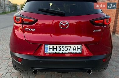 Внедорожник / Кроссовер Mazda CX-3 2018 в Одессе