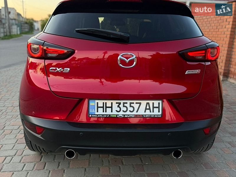 Внедорожник / Кроссовер Mazda CX-3 2018 в Одессе
