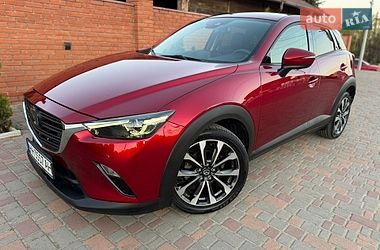 Внедорожник / Кроссовер Mazda CX-3 2018 в Одессе