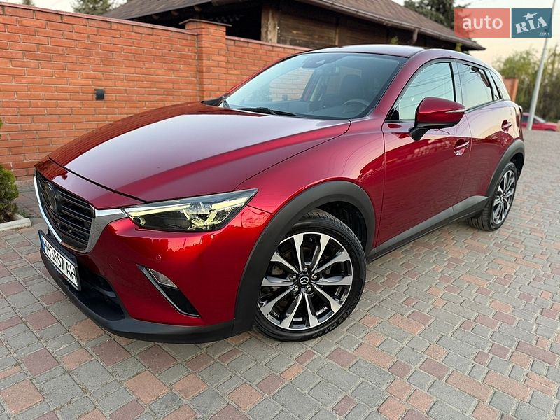 Внедорожник / Кроссовер Mazda CX-3 2018 в Одессе