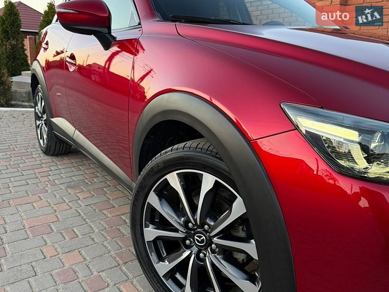 Внедорожник / Кроссовер Mazda CX-3 2018 в Одессе