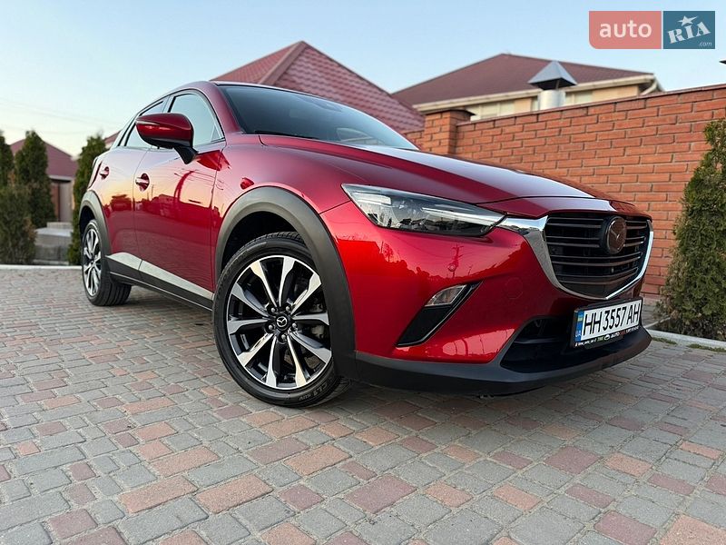 Внедорожник / Кроссовер Mazda CX-3 2018 в Одессе