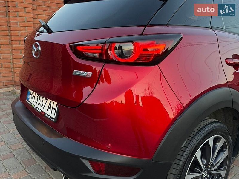 Внедорожник / Кроссовер Mazda CX-3 2018 в Одессе
