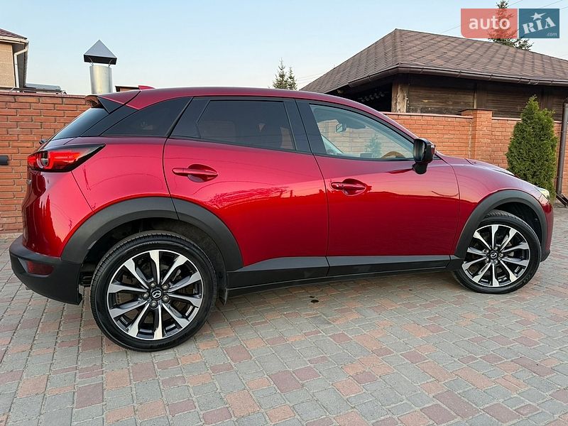 Внедорожник / Кроссовер Mazda CX-3 2018 в Одессе