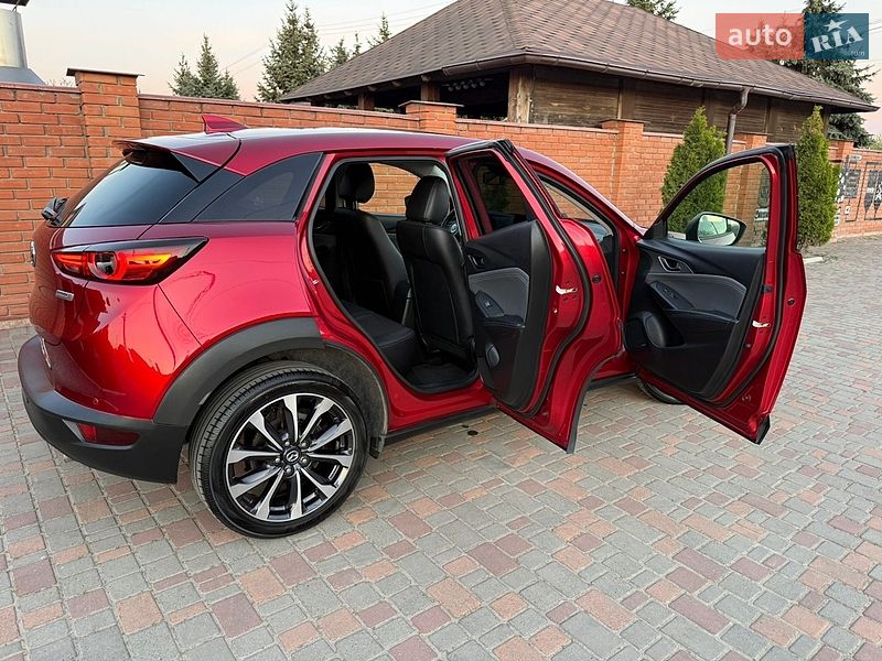 Внедорожник / Кроссовер Mazda CX-3 2018 в Одессе