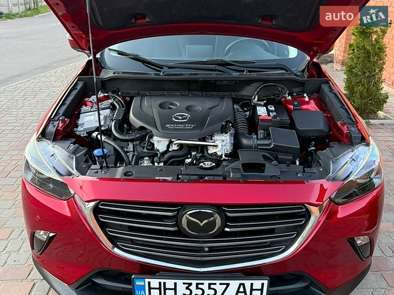 Внедорожник / Кроссовер Mazda CX-3 2018 в Одессе