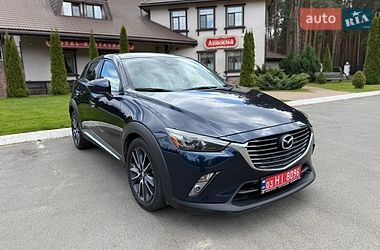 Позашляховик / Кросовер Mazda CX-3 2018 в Києві