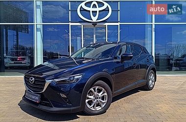 Внедорожник / Кроссовер Mazda CX-3 2020 в Киеве