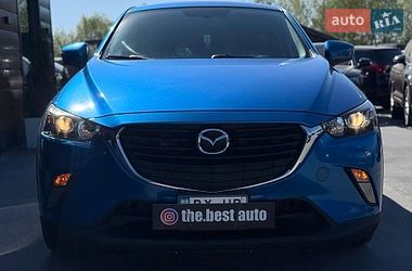 Внедорожник / Кроссовер Mazda CX-3 2016 в Ровно