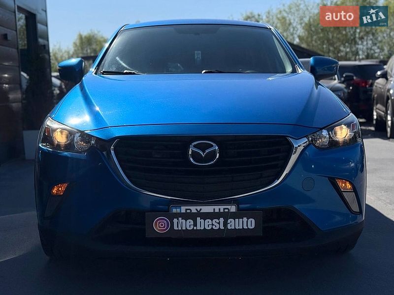 Внедорожник / Кроссовер Mazda CX-3 2016 в Ровно