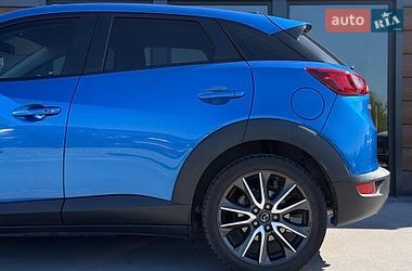 Внедорожник / Кроссовер Mazda CX-3 2016 в Ровно