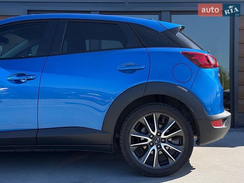 Внедорожник / Кроссовер Mazda CX-3 2016 в Ровно