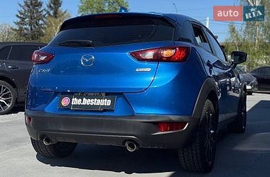 Внедорожник / Кроссовер Mazda CX-3 2016 в Ровно