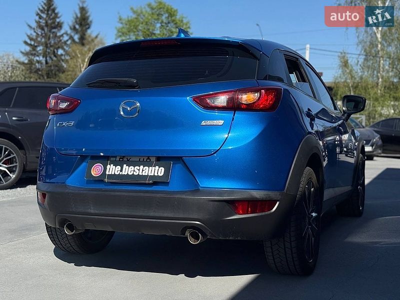 Внедорожник / Кроссовер Mazda CX-3 2016 в Ровно