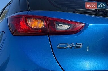 Внедорожник / Кроссовер Mazda CX-3 2016 в Ровно