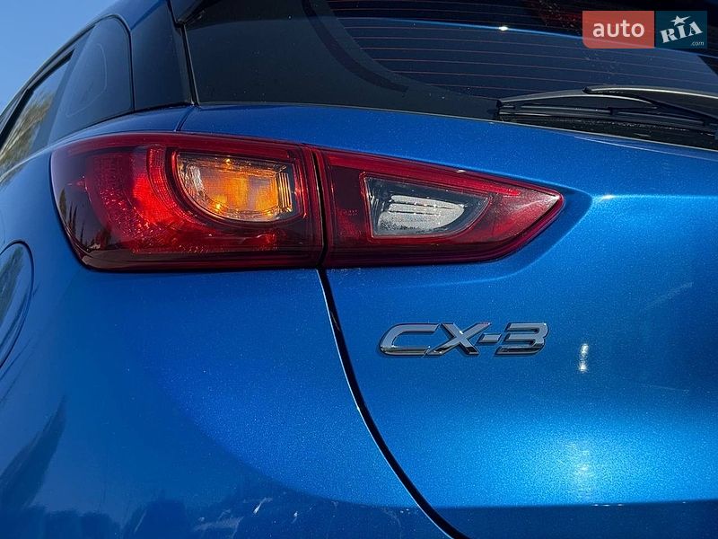 Внедорожник / Кроссовер Mazda CX-3 2016 в Ровно