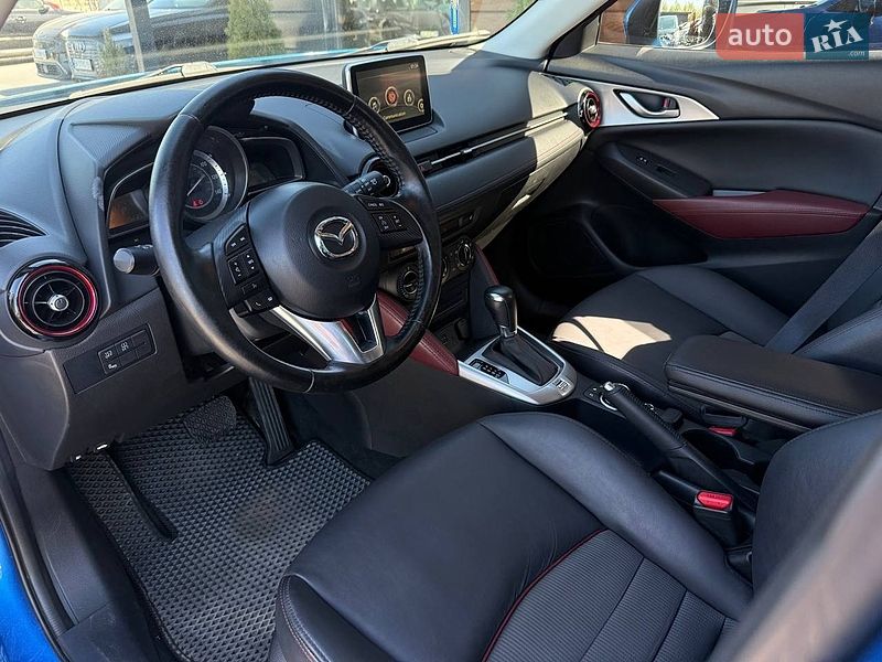 Внедорожник / Кроссовер Mazda CX-3 2016 в Ровно