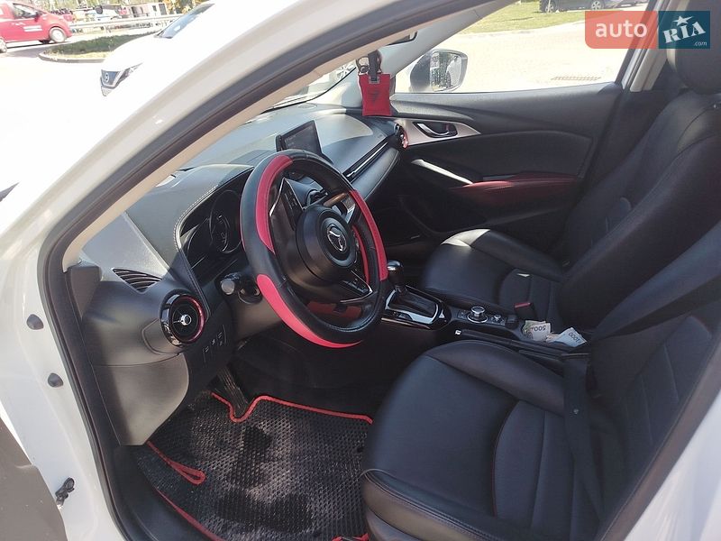 Позашляховик / Кросовер Mazda CX-3 2018 в Вінниці