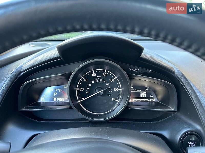Внедорожник / Кроссовер Mazda CX-3 2019 в Сумах