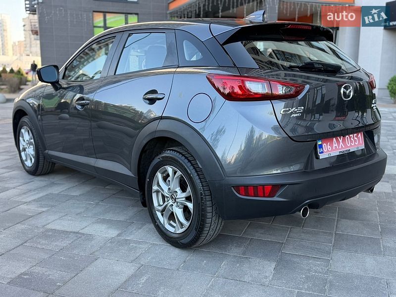 Внедорожник / Кроссовер Mazda CX-3 2017 в Киеве
