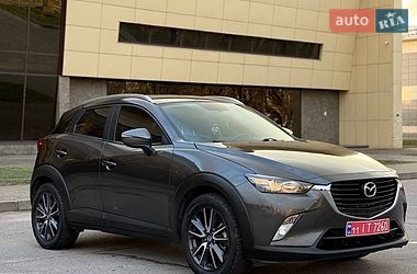 Позашляховик / Кросовер Mazda CX-3 2017 в Запоріжжі