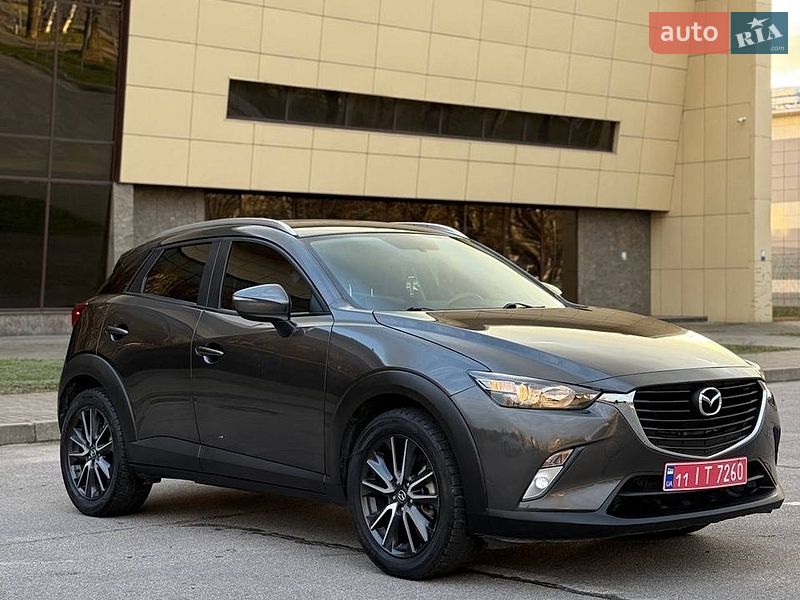 Внедорожник / Кроссовер Mazda CX-3 2017 в Запорожье