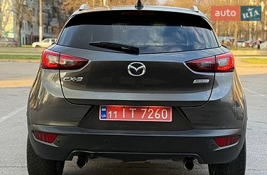 Внедорожник / Кроссовер Mazda CX-3 2017 в Запорожье