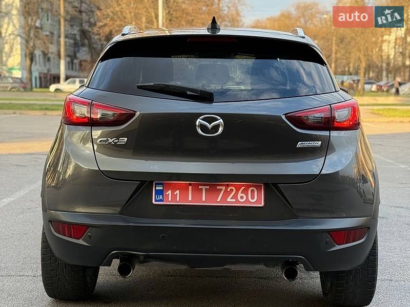 Внедорожник / Кроссовер Mazda CX-3 2017 в Запорожье