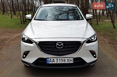 Внедорожник / Кроссовер Mazda CX-3 2019 в Киеве