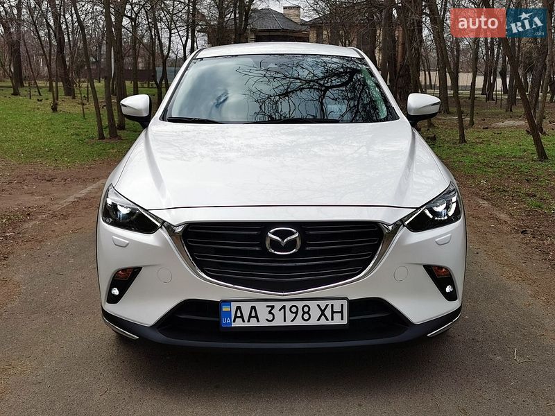 Внедорожник / Кроссовер Mazda CX-3 2019 в Киеве