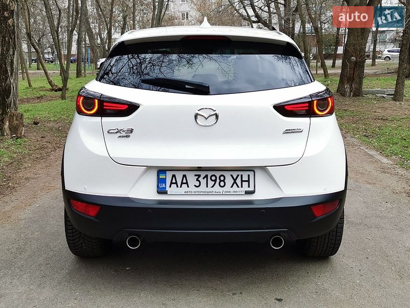 Внедорожник / Кроссовер Mazda CX-3 2019 в Киеве
