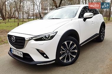 Внедорожник / Кроссовер Mazda CX-3 2019 в Киеве
