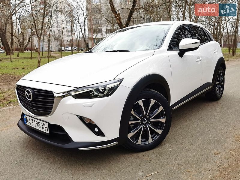Внедорожник / Кроссовер Mazda CX-3 2019 в Киеве