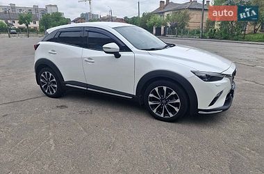 Внедорожник / Кроссовер Mazda CX-3 2018 в Виннице