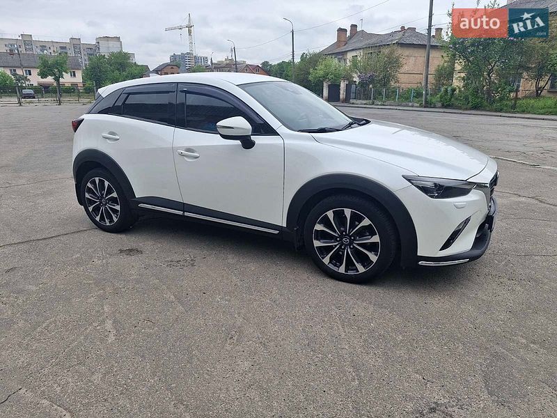 みいページ AUTO.RIA – Продам Мазда СХ-3 2018 (AB4171IB) бензин 2.0
