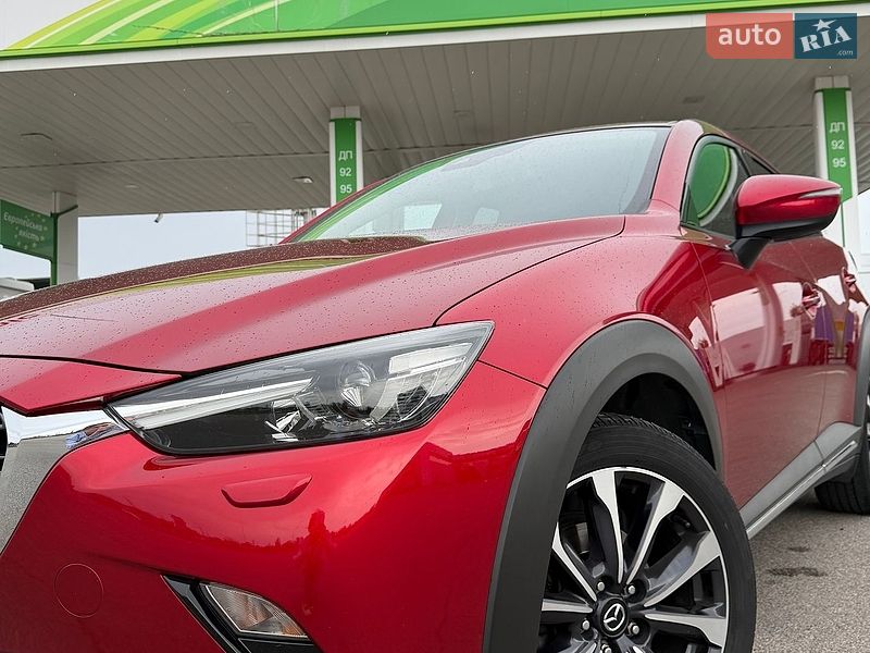 Внедорожник / Кроссовер Mazda CX-3 2019 в Запорожье