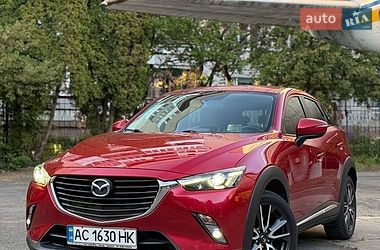 Внедорожник / Кроссовер Mazda CX-3 2015 в Луцке