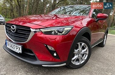 Внедорожник / Кроссовер Mazda CX-3 2021 в Киеве