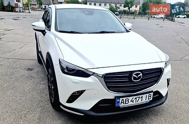 Внедорожник / Кроссовер Mazda CX-3 2018 в Виннице