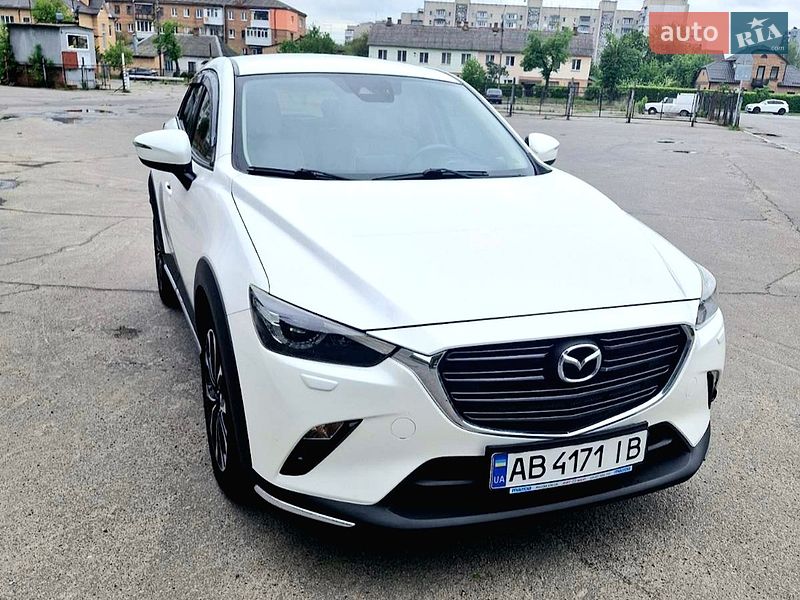 AUTO.RIA – Продам Мазда СХ-3 2018 (AB4171IB) бензин 2.0