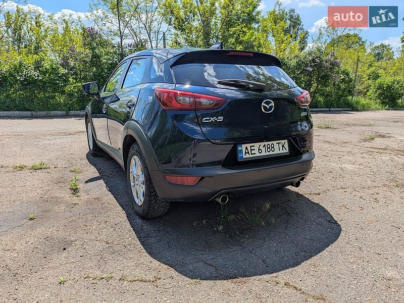 Внедорожник / Кроссовер Mazda CX-3 2018 в Днепре фото 5 Внедорожник / Кроссовер Mazda CX-3 2018 в Днепре