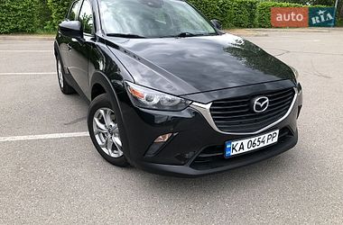 Внедорожник / Кроссовер Mazda CX-3 2018 в Киеве