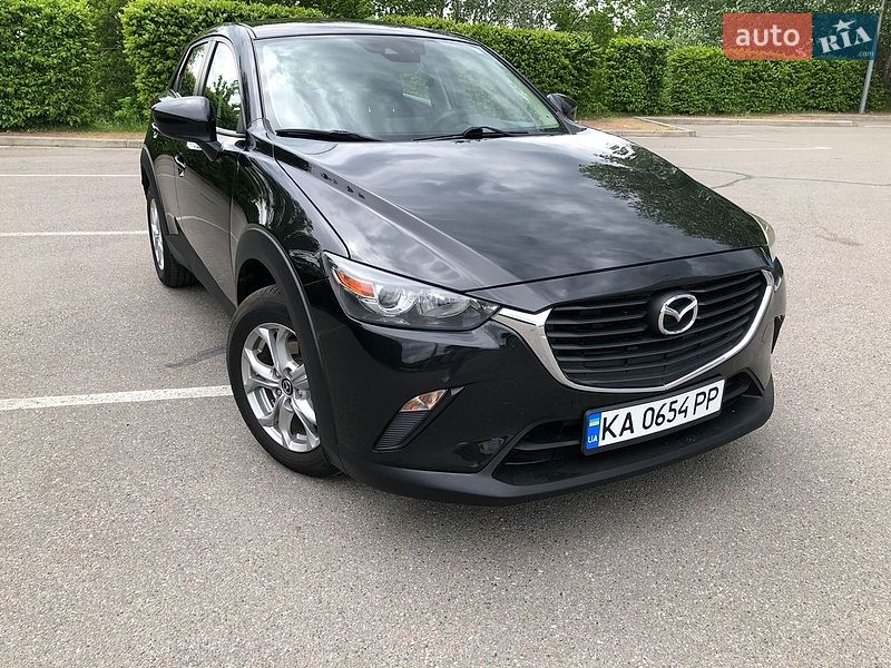 Внедорожник / Кроссовер Mazda CX-3 2018 в Киеве