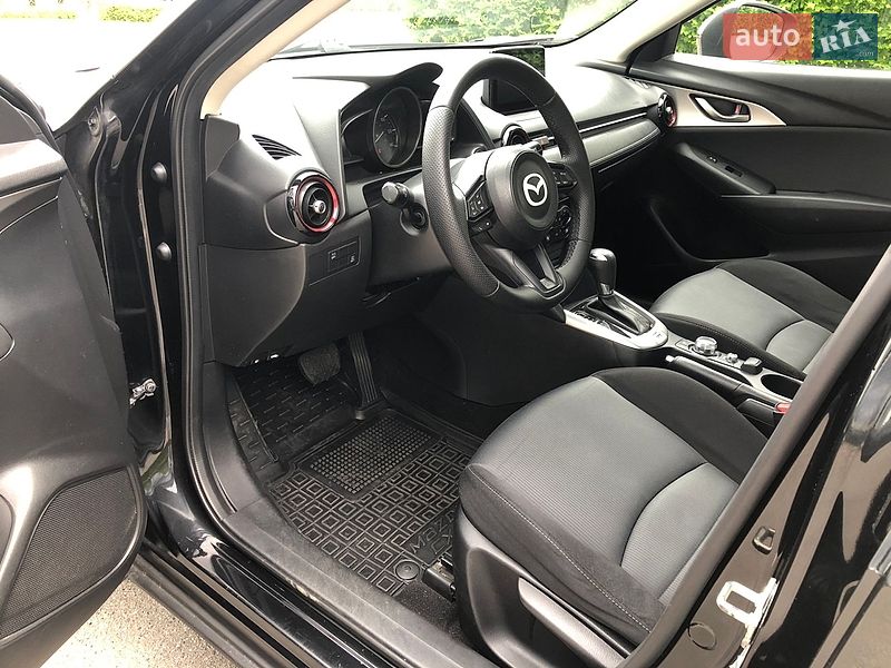 Внедорожник / Кроссовер Mazda CX-3 2018 в Киеве