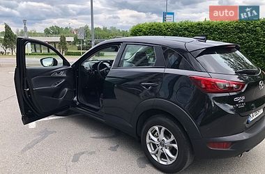 Внедорожник / Кроссовер Mazda CX-3 2018 в Киеве
