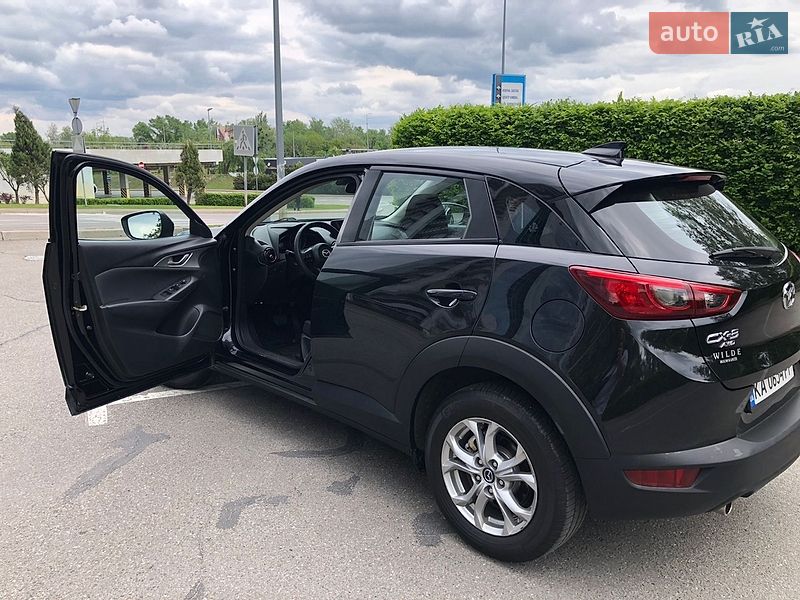 Внедорожник / Кроссовер Mazda CX-3 2018 в Киеве