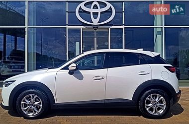 Внедорожник / Кроссовер Mazda CX-3 2019 в Киеве