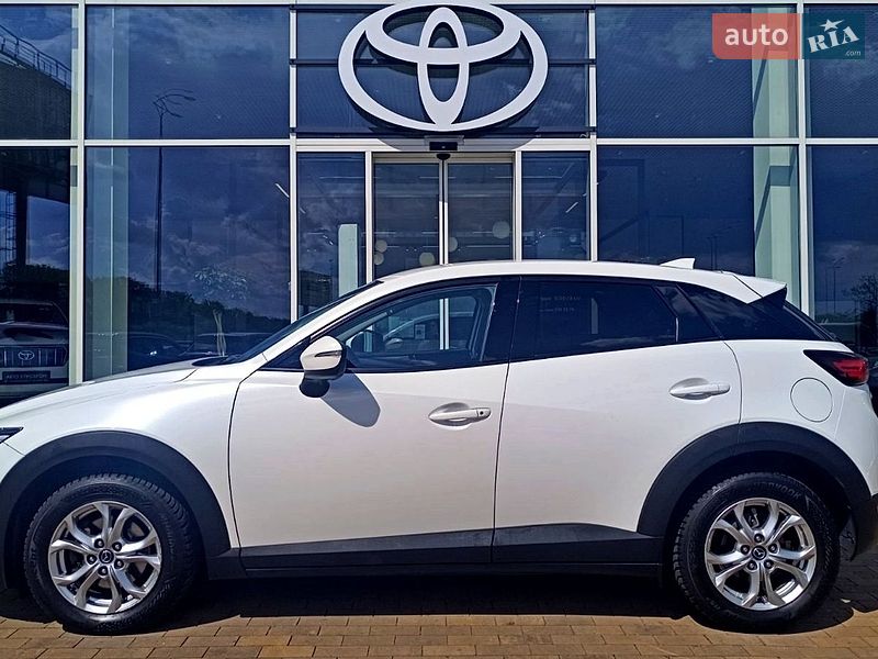 Внедорожник / Кроссовер Mazda CX-3 2019 в Киеве
