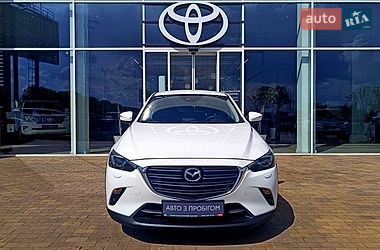 Внедорожник / Кроссовер Mazda CX-3 2019 в Киеве