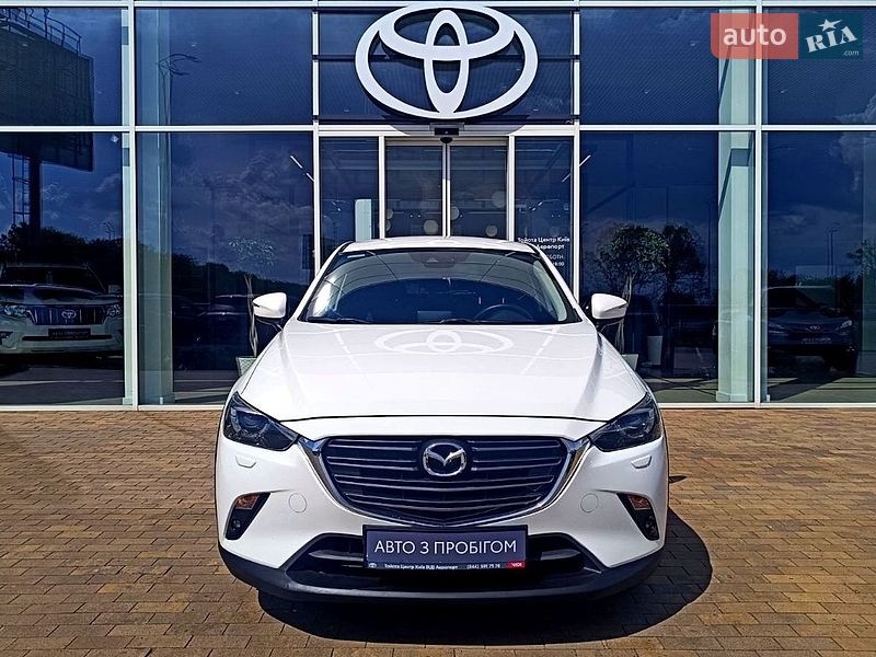 Внедорожник / Кроссовер Mazda CX-3 2019 в Киеве